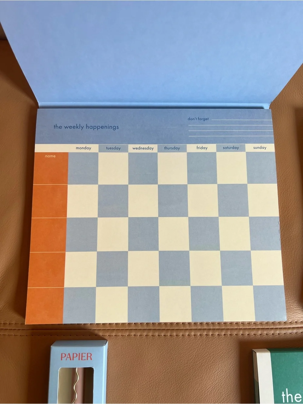 Papier stationary bundle